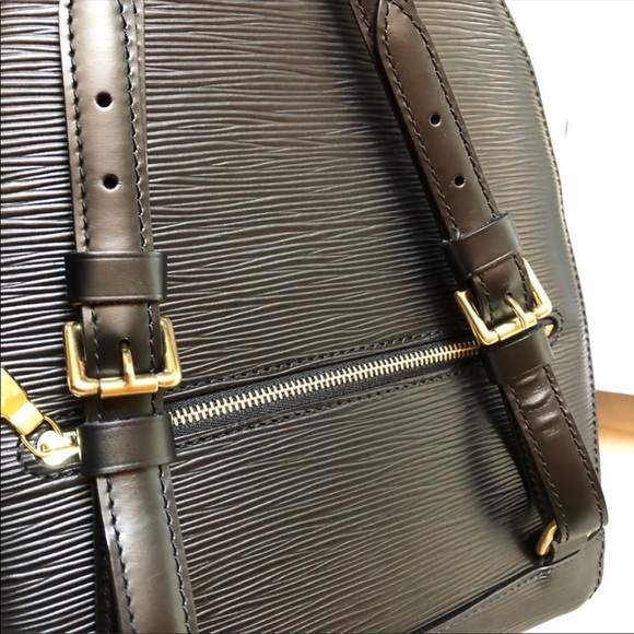 Louis Vuitton Gold and Black Backpack - Picture 7 of 13